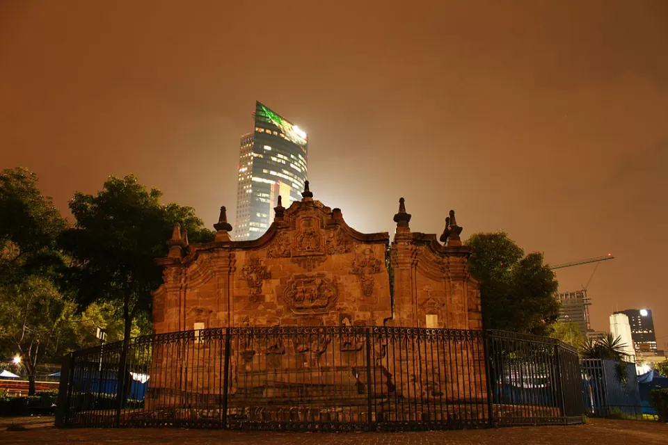 Chapultepec Fountain